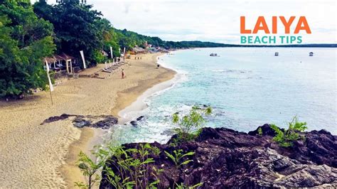 laiya beach batangas.